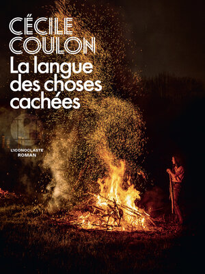 cover image of La Langue des choses cachées